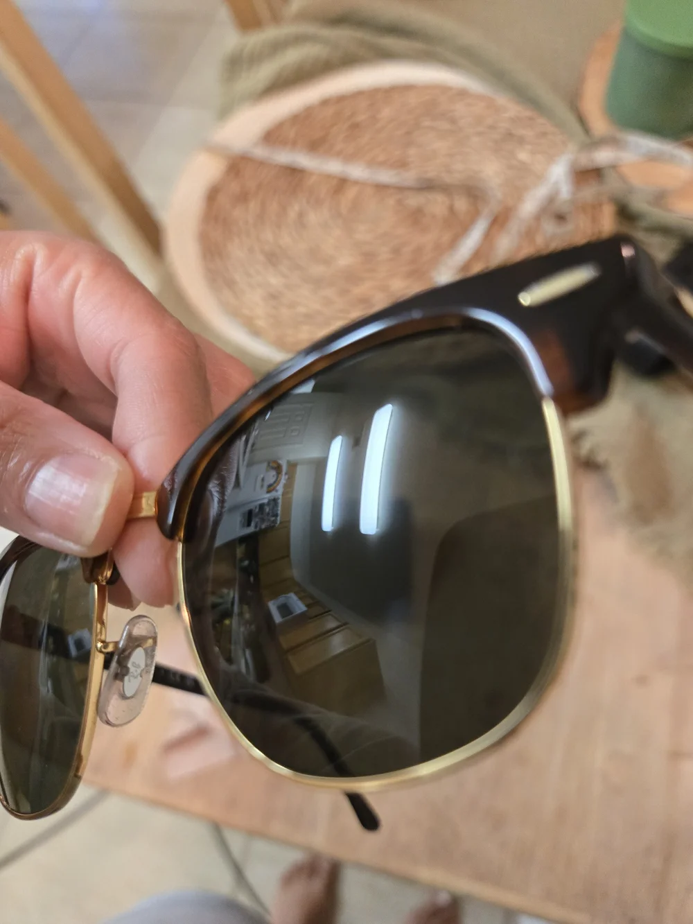 Ray-Ban Clubmaster Sunglasses 49 Small Frame